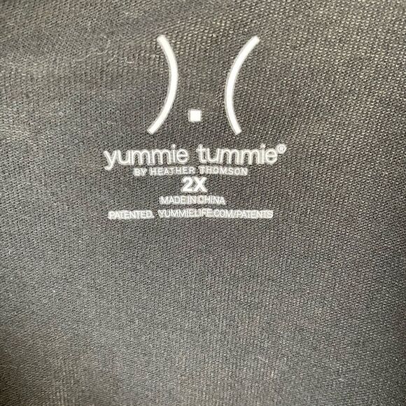 NWT Yummie Tunmie Matching Tank Top and Ankle Stretch Pants Size 2X - Picture 11 of 12
